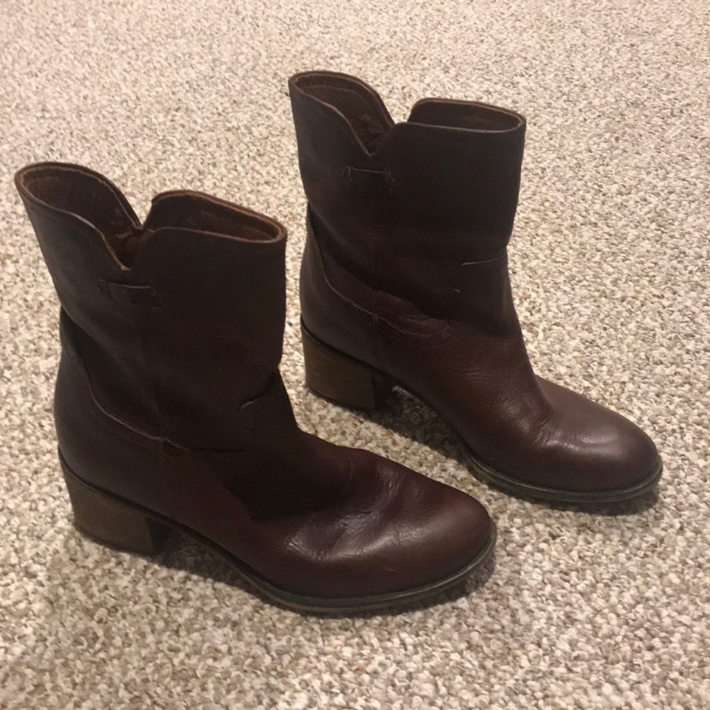 Franco Sarto short boots